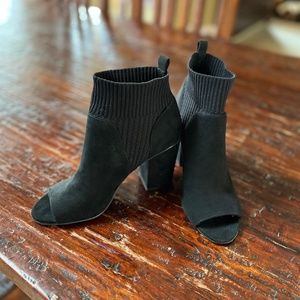 Nordstrom BP Suede Booties